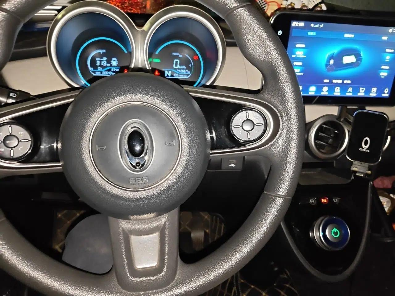 ORA Black Cat 2019 351 km Goddess Edition — миниатюра 10