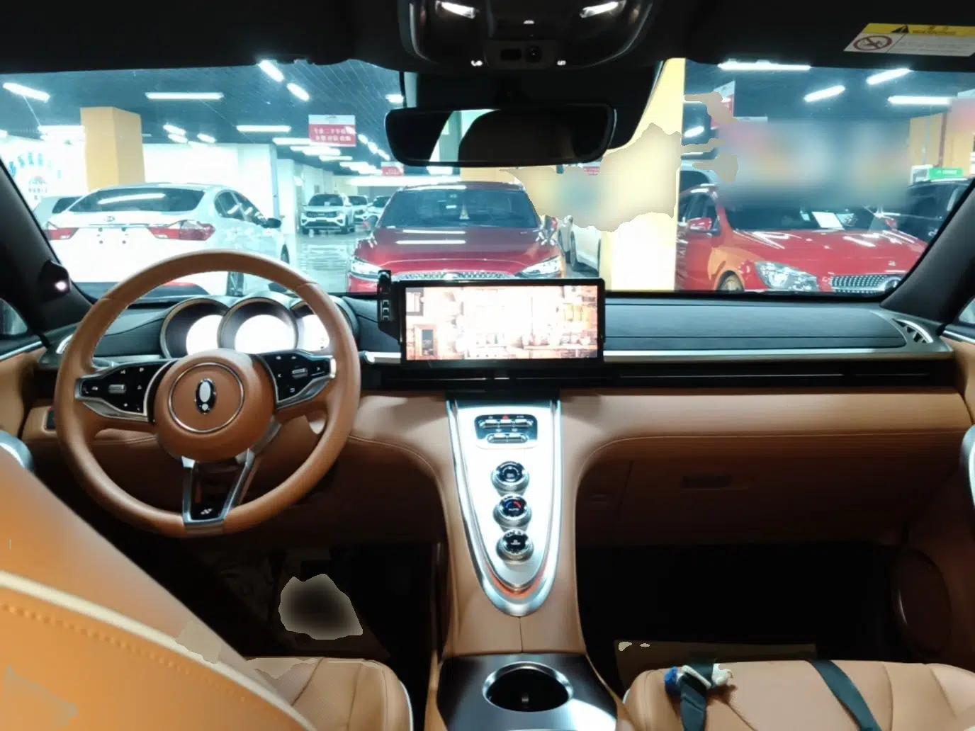 ORA Lightning Cat 2022 555 km Luxury Edition — миниатюра 13