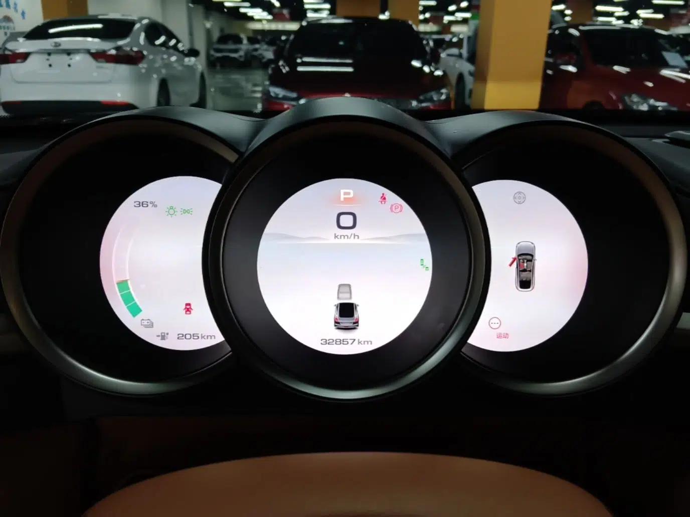 ORA Lightning Cat 2022 555 km Luxury Edition — миниатюра 15