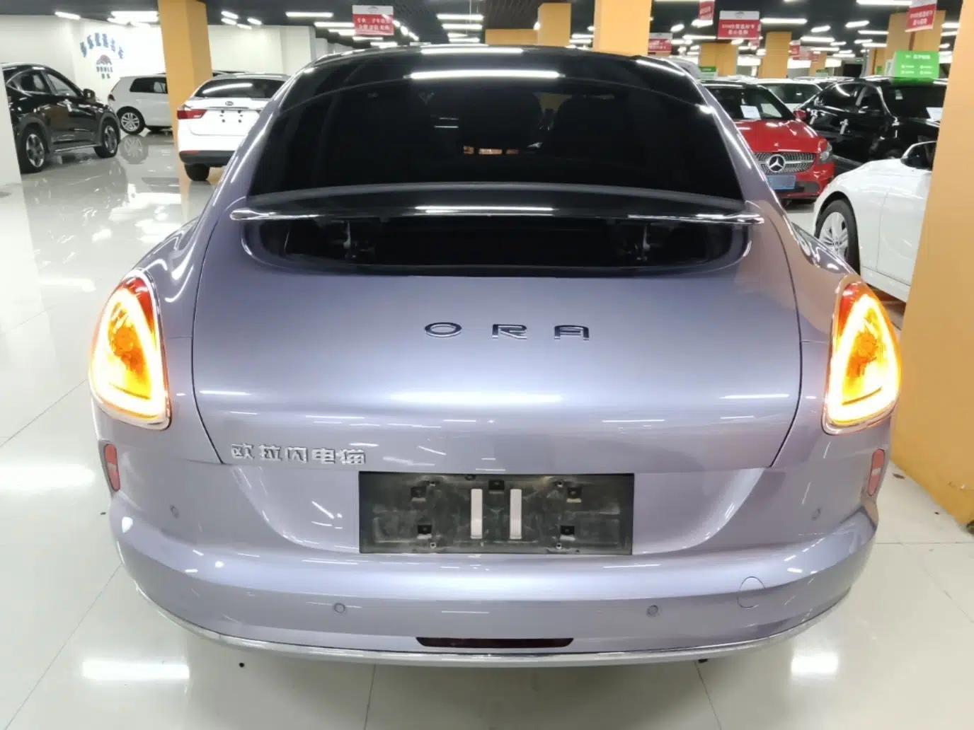 ORA Lightning Cat 2022 555 km Luxury Edition — миниатюра 5
