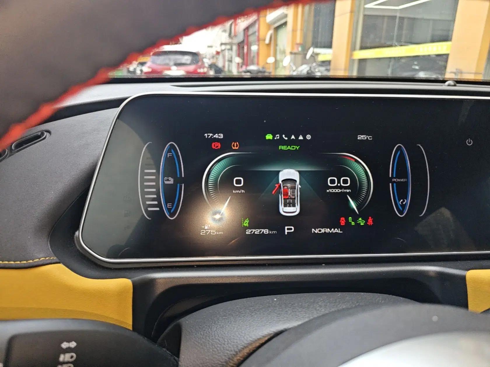 ORA Good Cat GT 2023 Mulan Edition 401km Prestige Version — миниатюра 15
