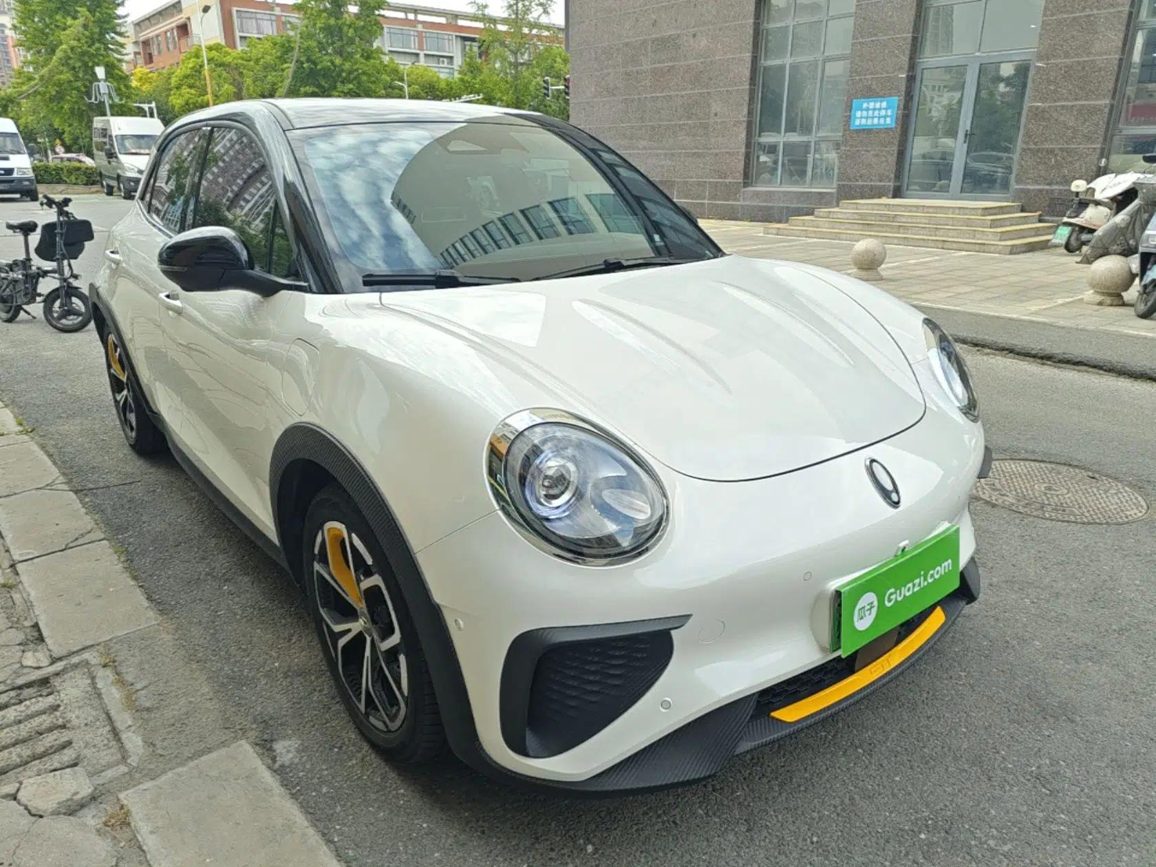ORA Good Cat GT 2023 Mulan Edition 401km Prestige Version — миниатюра 3