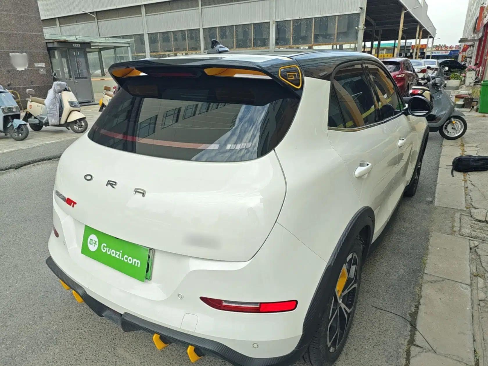 ORA Good Cat GT 2023 Mulan Edition 401km Prestige Version — миниатюра 6