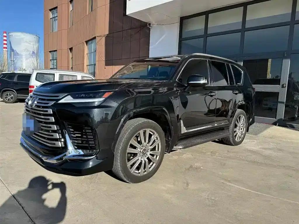 Lexus LX 2023 600 — миниатюра 1