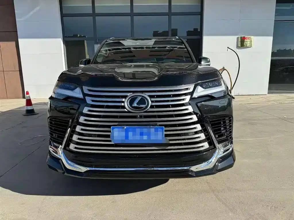 Lexus LX 2023 600 — миниатюра 3