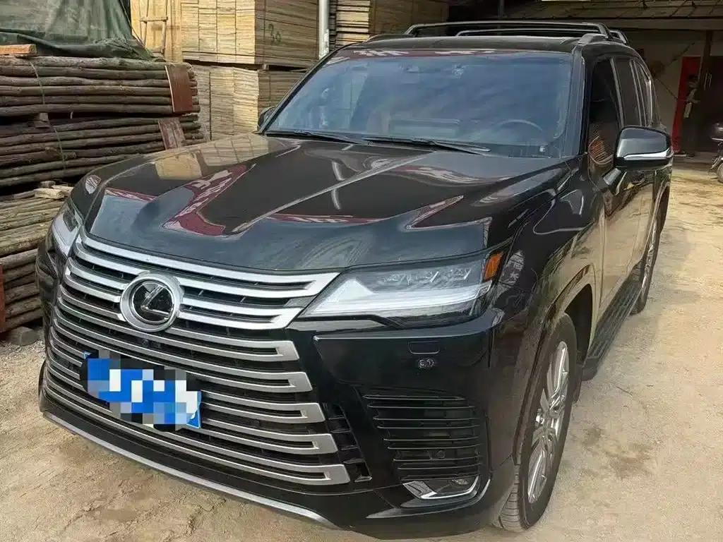Lexus LX 2023 600 — миниатюра 4