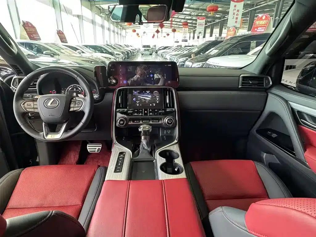 Lexus LX 2023 600 — миниатюра 5
