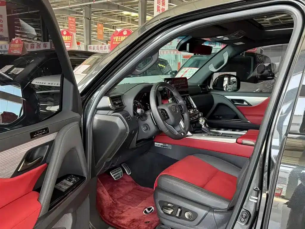 Lexus LX 2023 600 — миниатюра 6