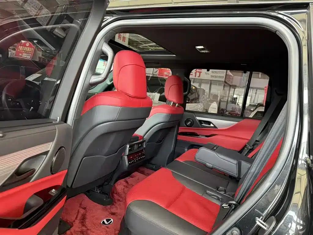 Lexus LX 2023 600 — миниатюра 7