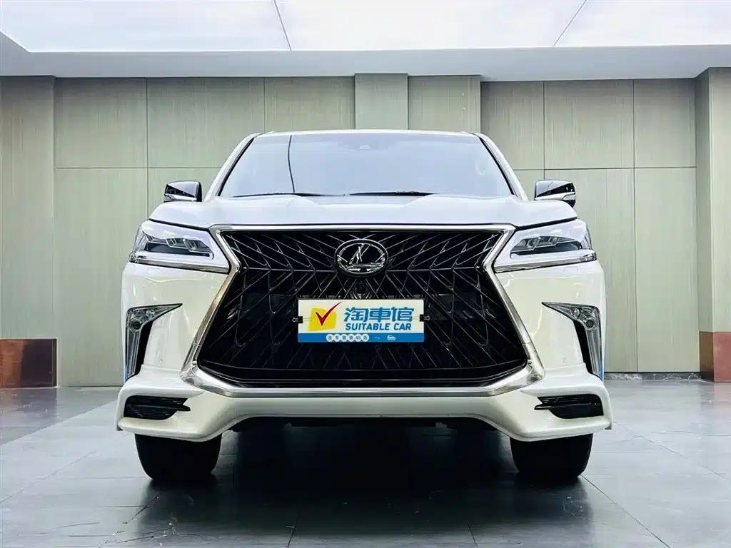 Lexus LX 2019 570 Pinnacle Edition — миниатюра 2