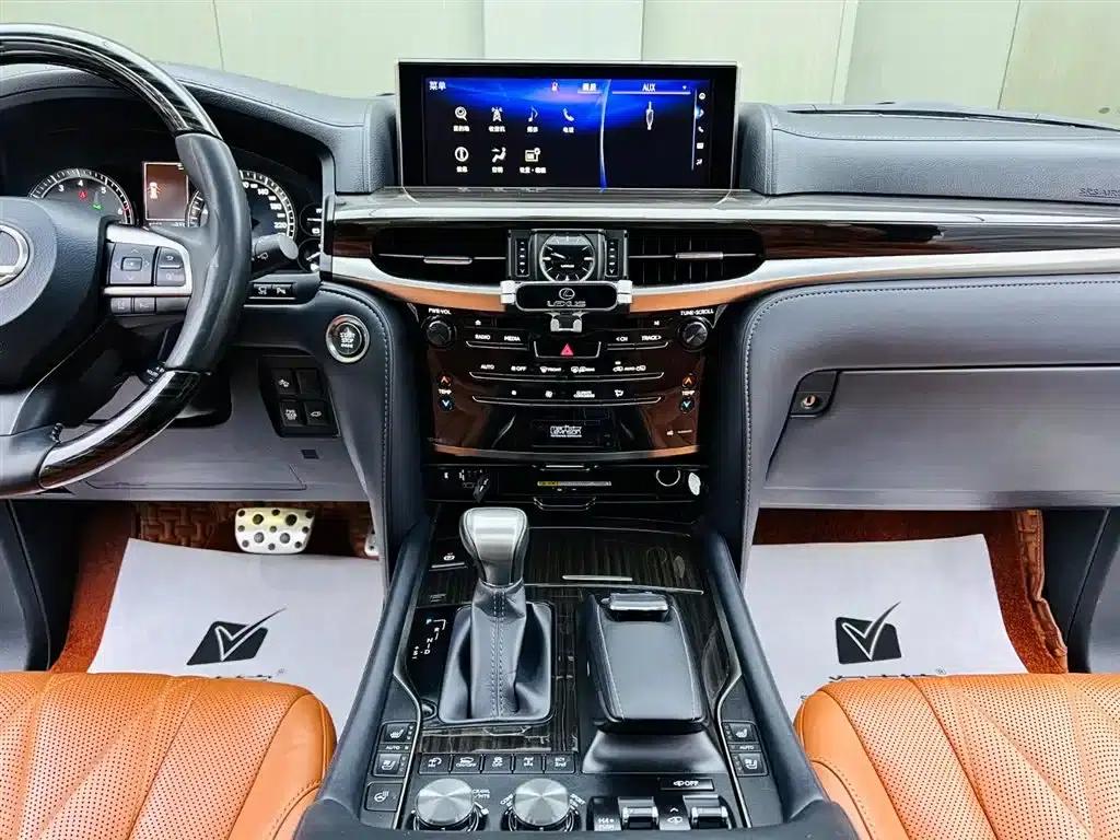 Lexus LX 2019 570 Pinnacle Edition — миниатюра 12