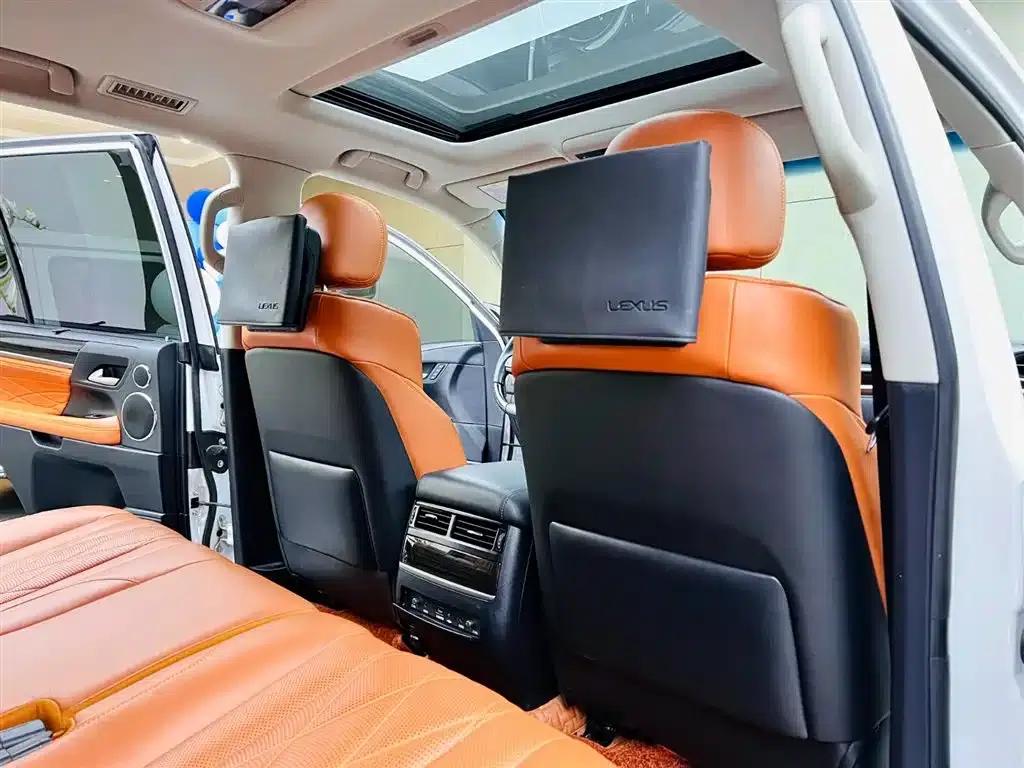 Lexus LX 2019 570 Pinnacle Edition — миниатюра 17