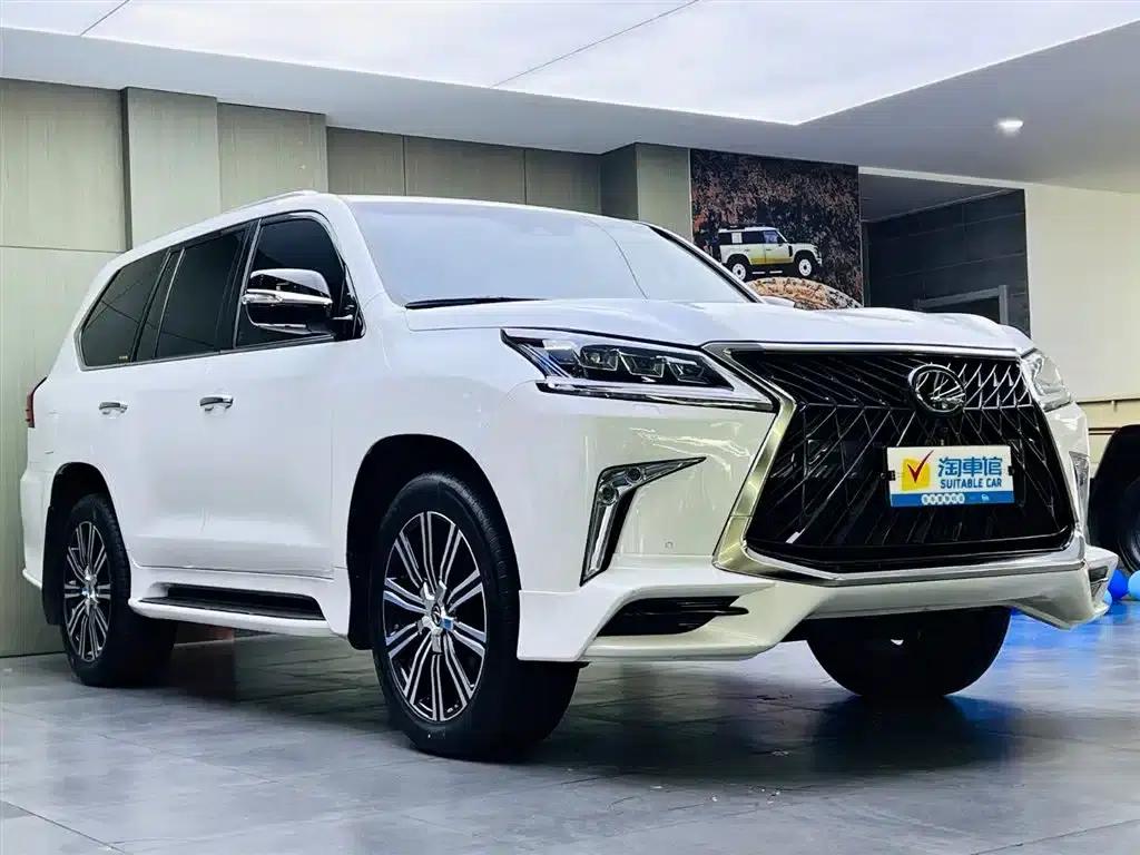 Lexus LX 2019 570 Pinnacle Edition — миниатюра 3