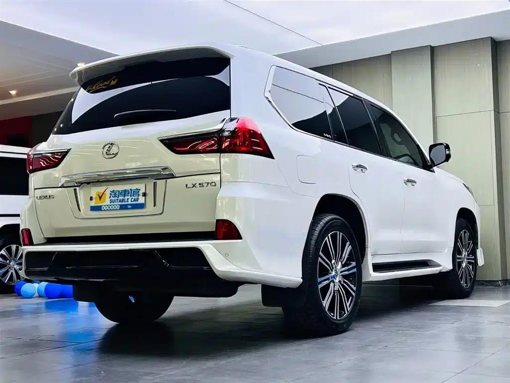 Lexus LX 2019 570 Pinnacle Edition — миниатюра 4