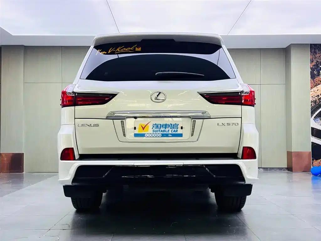 Lexus LX 2019 570 Pinnacle Edition — миниатюра 5