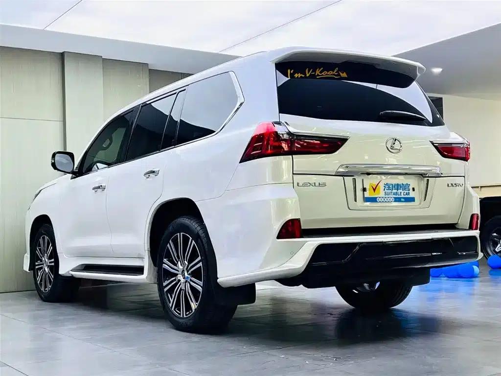 Lexus LX 2019 570 Pinnacle Edition — миниатюра 6