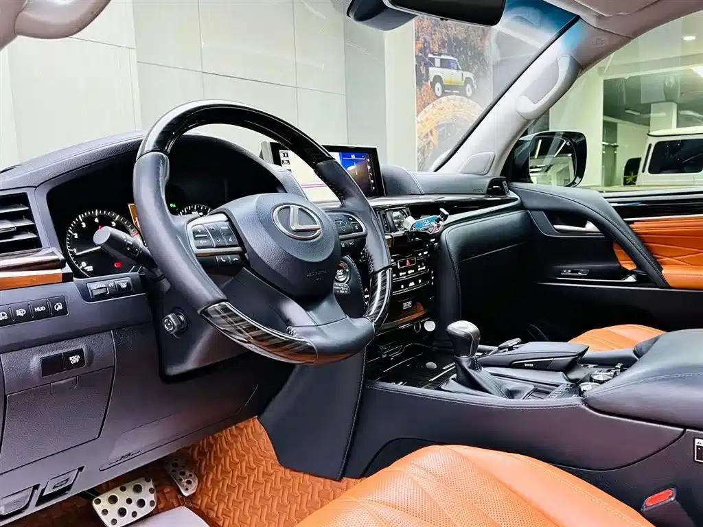 Lexus LX 2019 570 Pinnacle Edition — миниатюра 8
