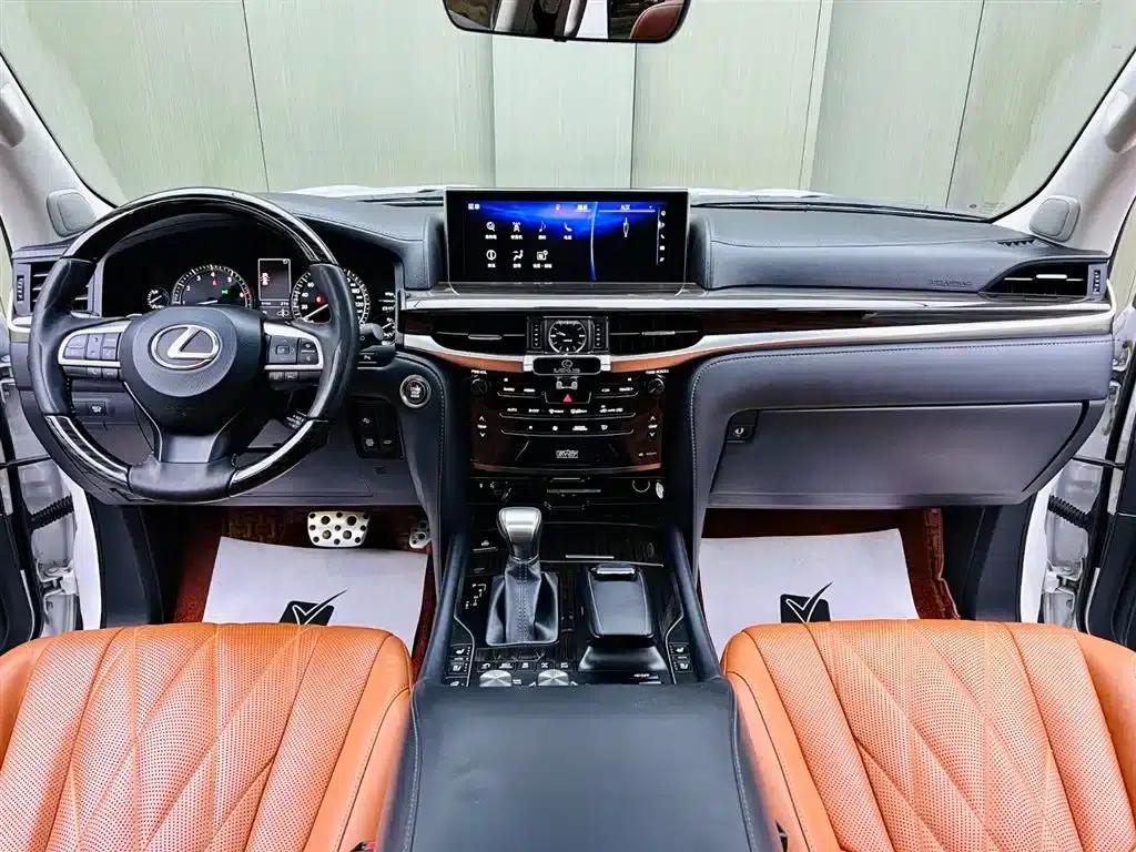Lexus LX 2019 570 Pinnacle Edition — миниатюра 9