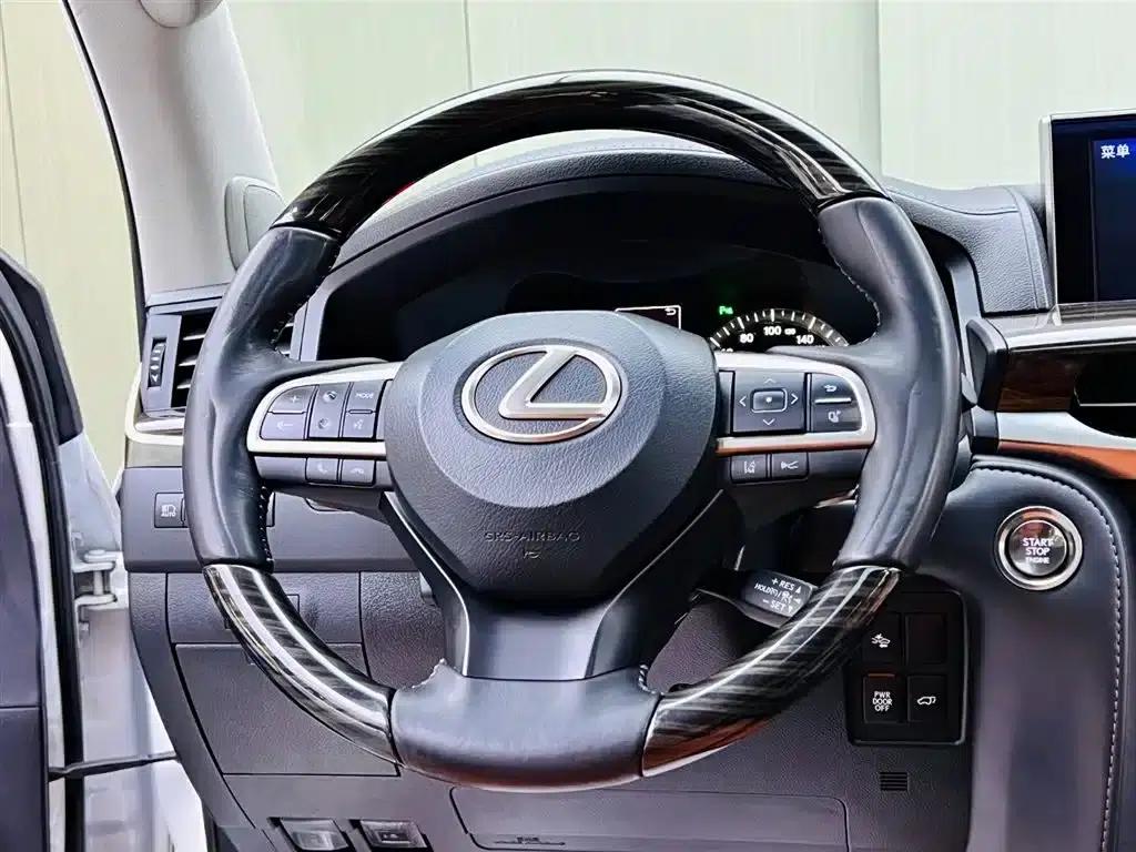 Lexus LX 2019 570 Pinnacle Edition — миниатюра 10