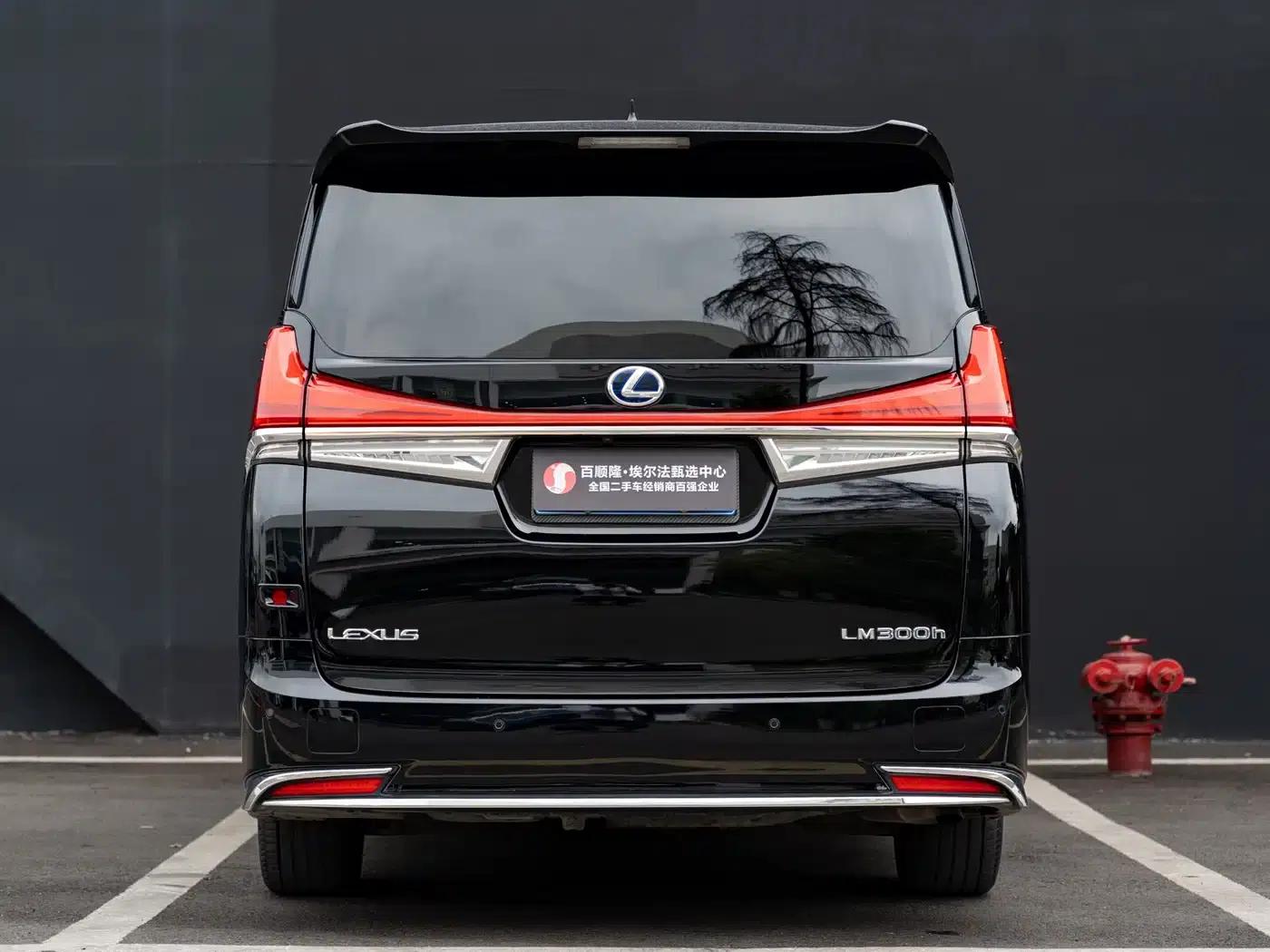 Lexus LM 2020 300h Four-Seat Executive Edition — миниатюра 19