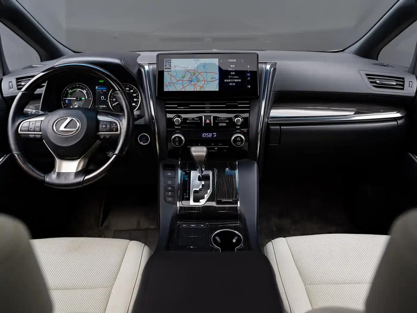 Lexus LM 2020 300h Four-Seat Executive Edition — миниатюра 8