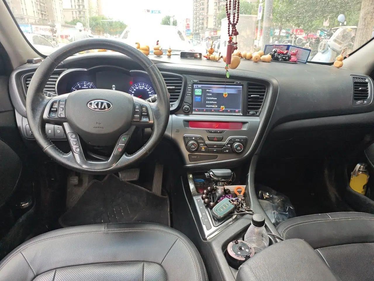 Kia K5 2012 2.0L Automatic DLX — миниатюра 10