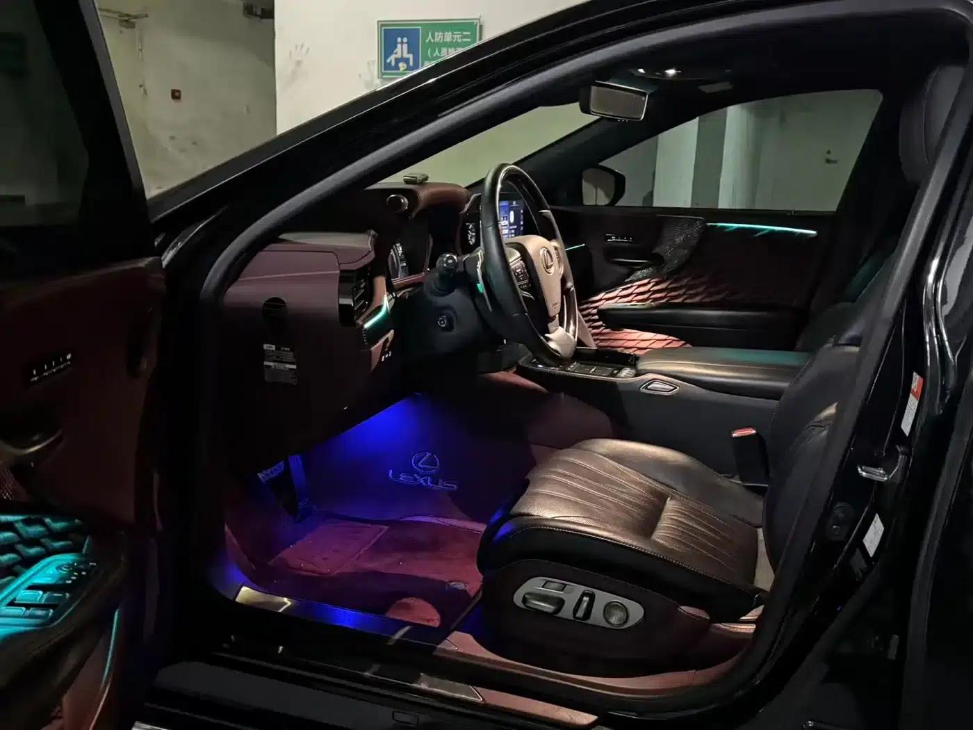 Lexus LS 500h Executive Edition 2021 — миниатюра 4