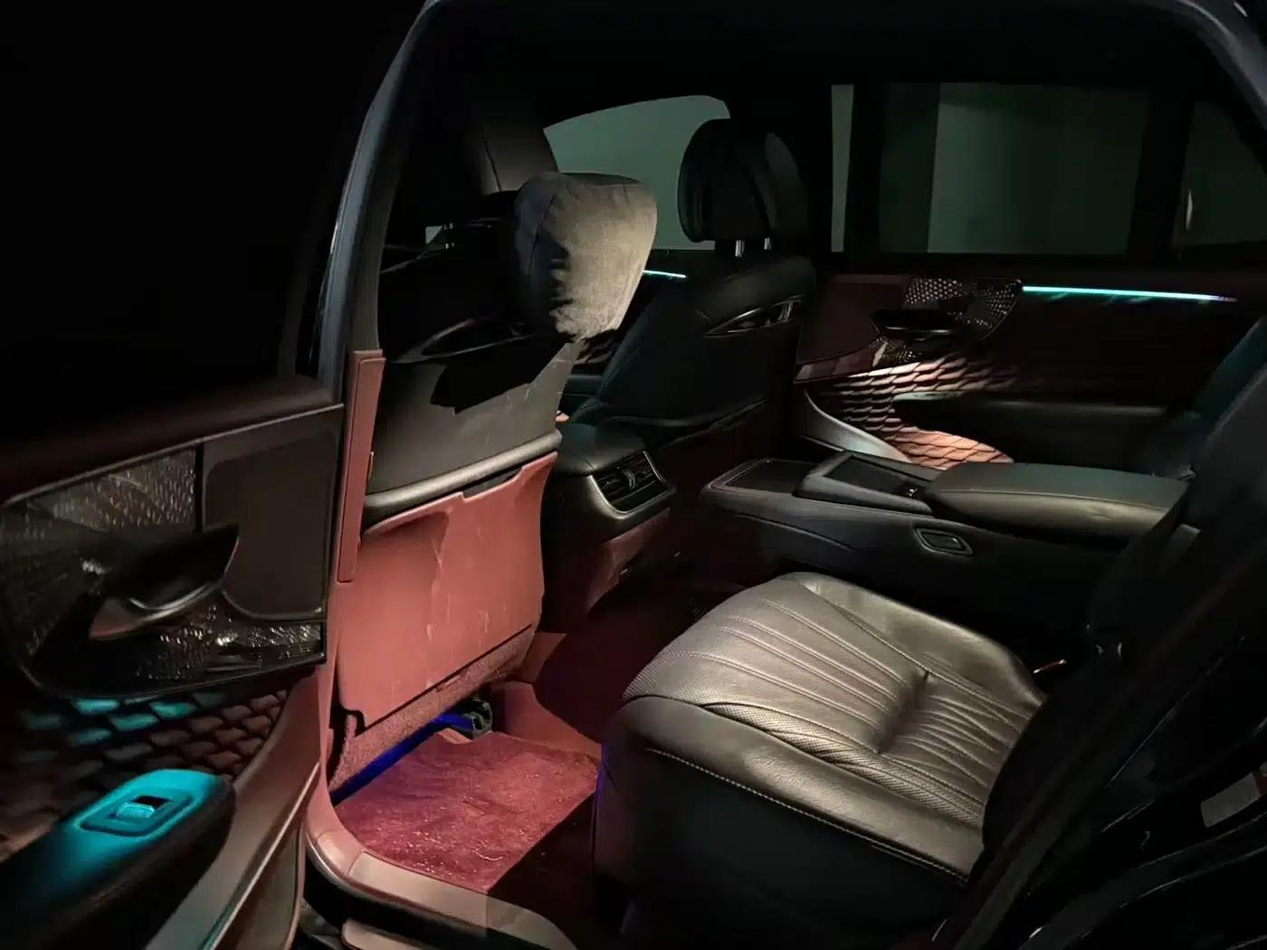 Lexus LS 500h Executive Edition 2021 — миниатюра 5