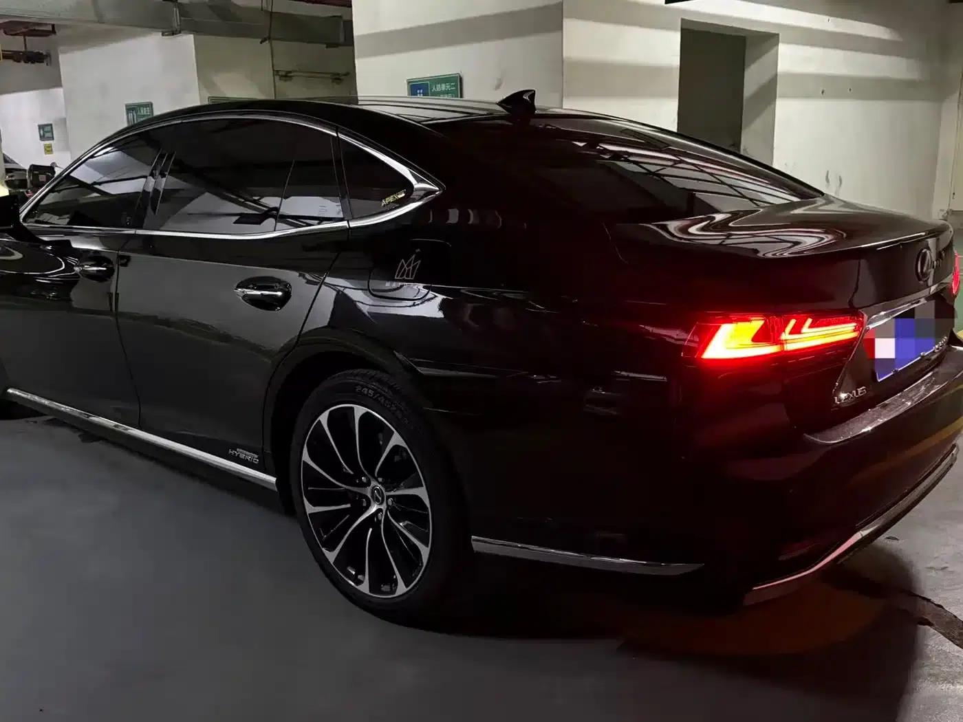 Lexus LS 500h Executive Edition 2021 — миниатюра 6
