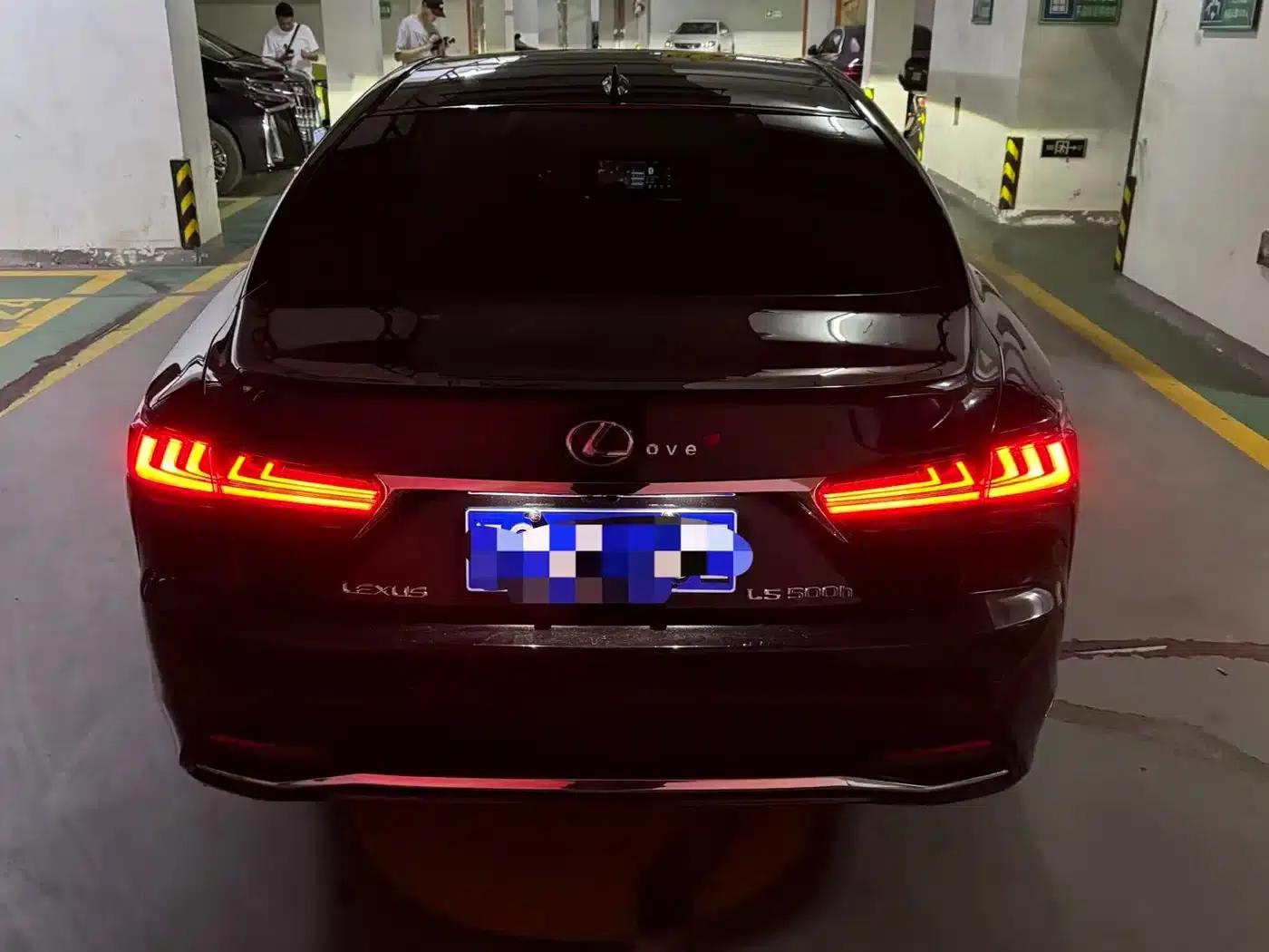 Lexus LS 500h Executive Edition 2021 — миниатюра 7