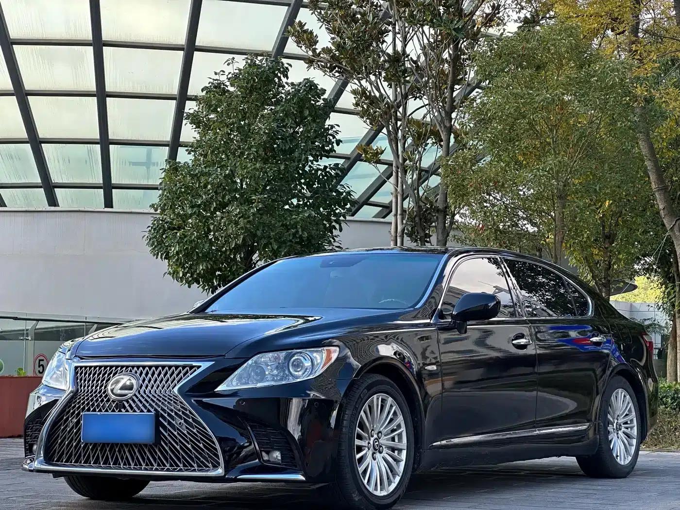 Lexus LS 2006 460 — миниатюра 1