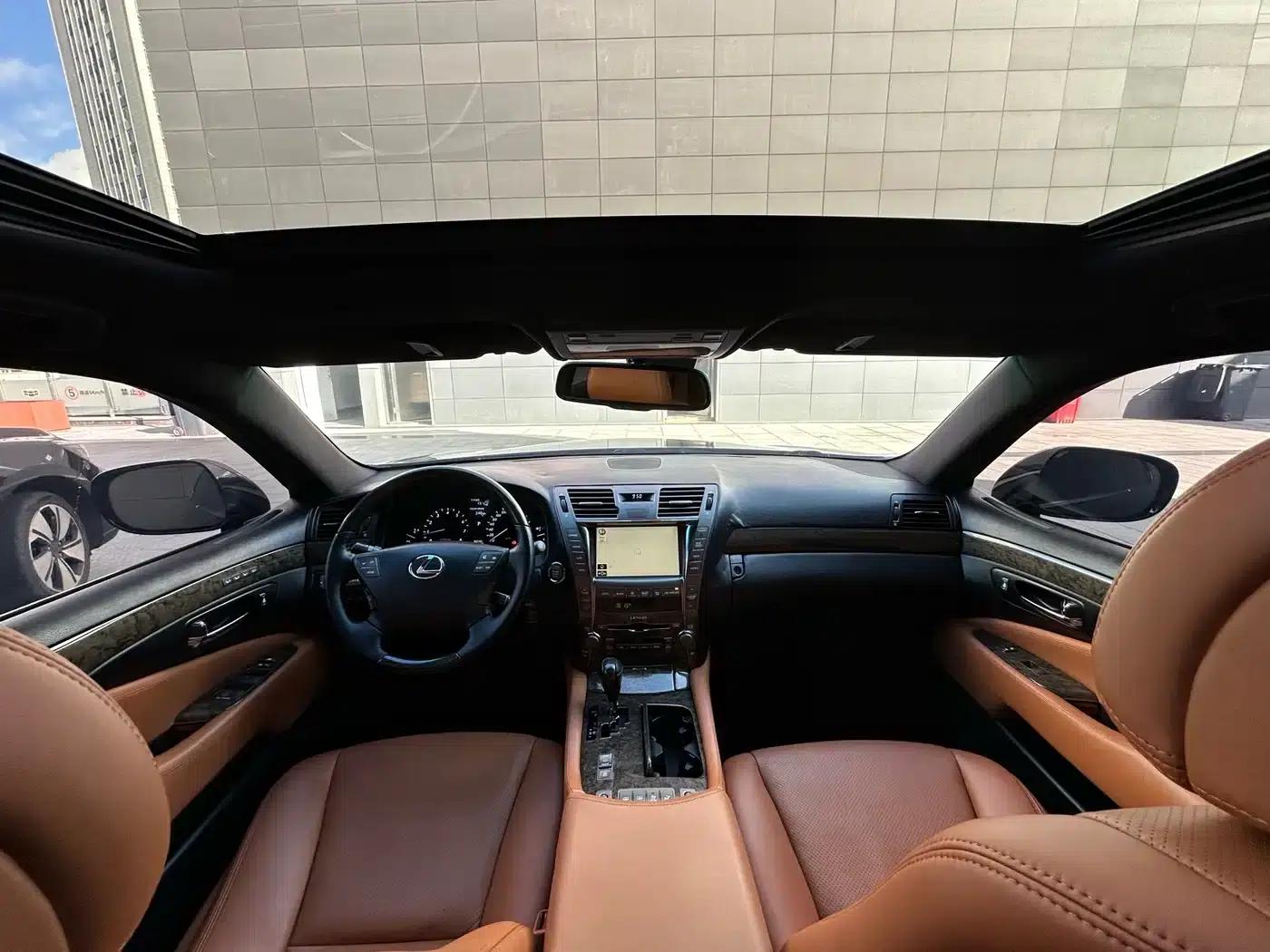 Lexus LS 2006 460 — миниатюра 12