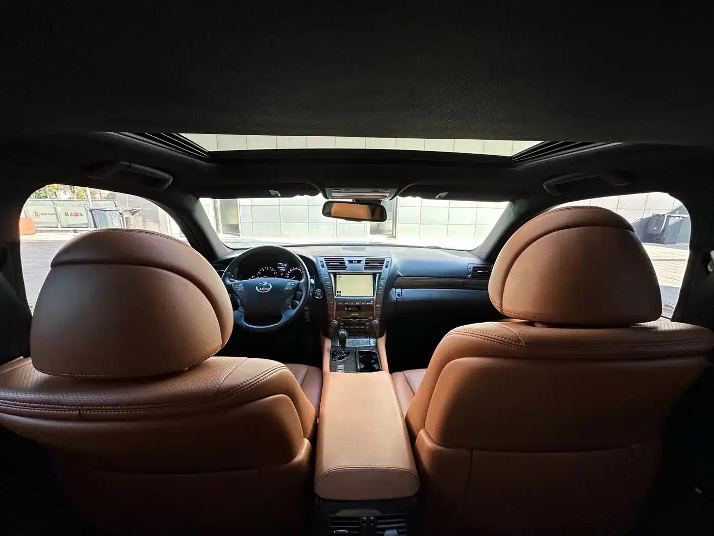 Lexus LS 2006 460 — миниатюра 16