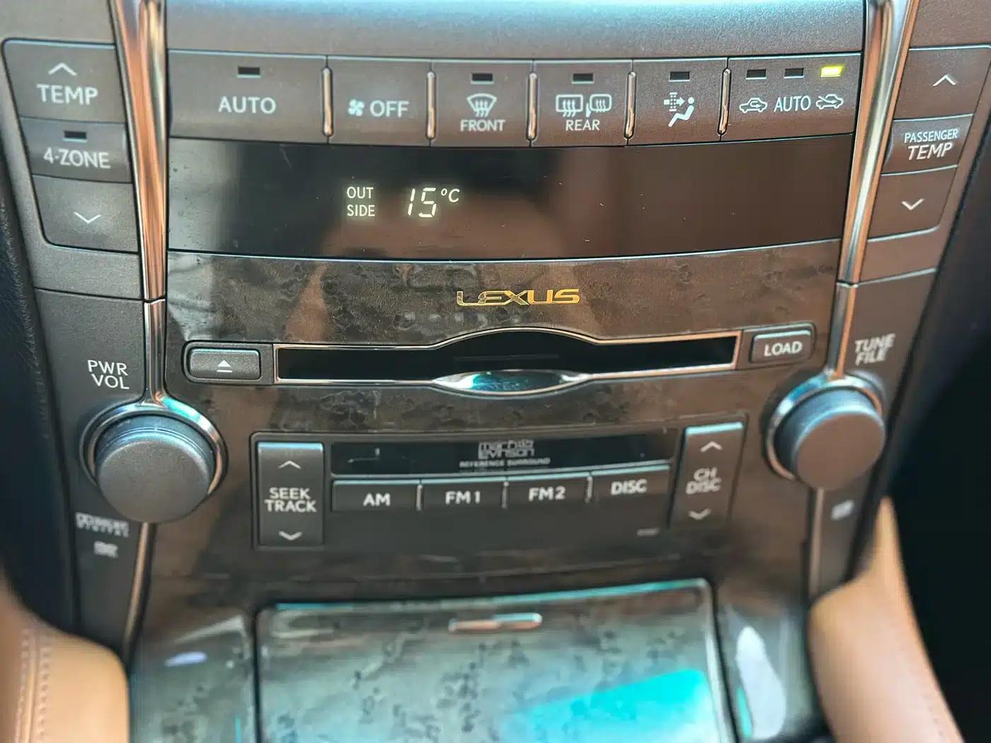 Lexus LS 2006 460 — миниатюра 24