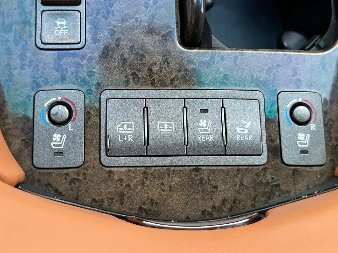 Lexus LS 2006 460 — миниатюра 25