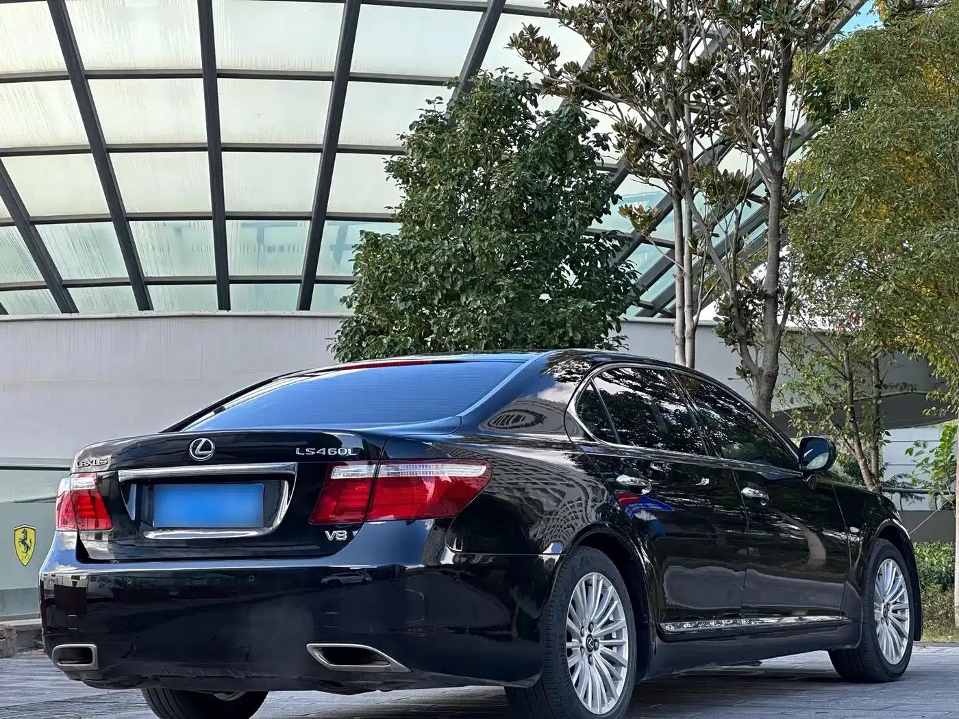 Lexus LS 2006 460 — миниатюра 4