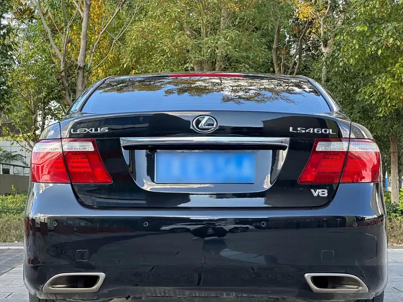 Lexus LS 2006 460 — миниатюра 5
