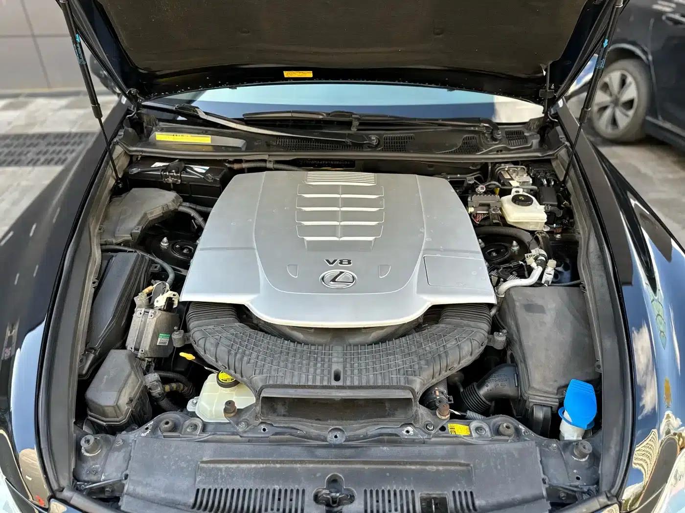 Lexus LS 2006 460 — миниатюра 42