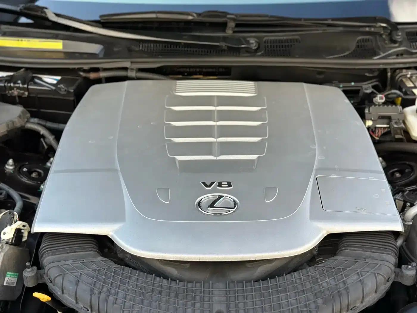 Lexus LS 2006 460 — миниатюра 43