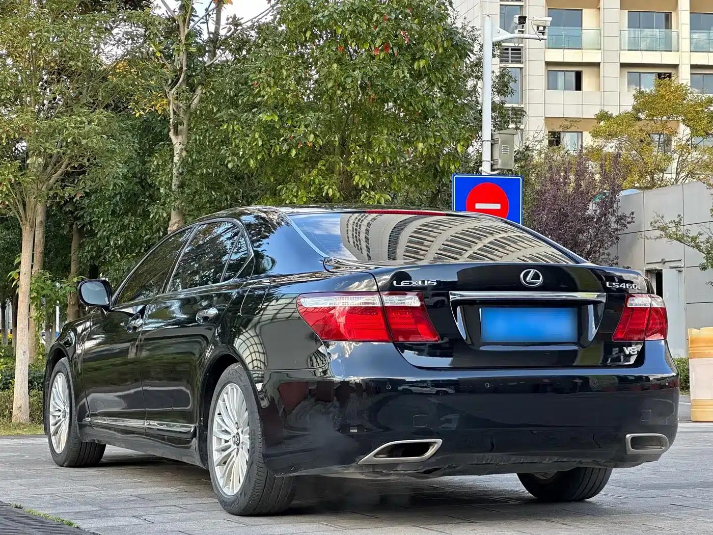 Lexus LS 2006 460 — миниатюра 6