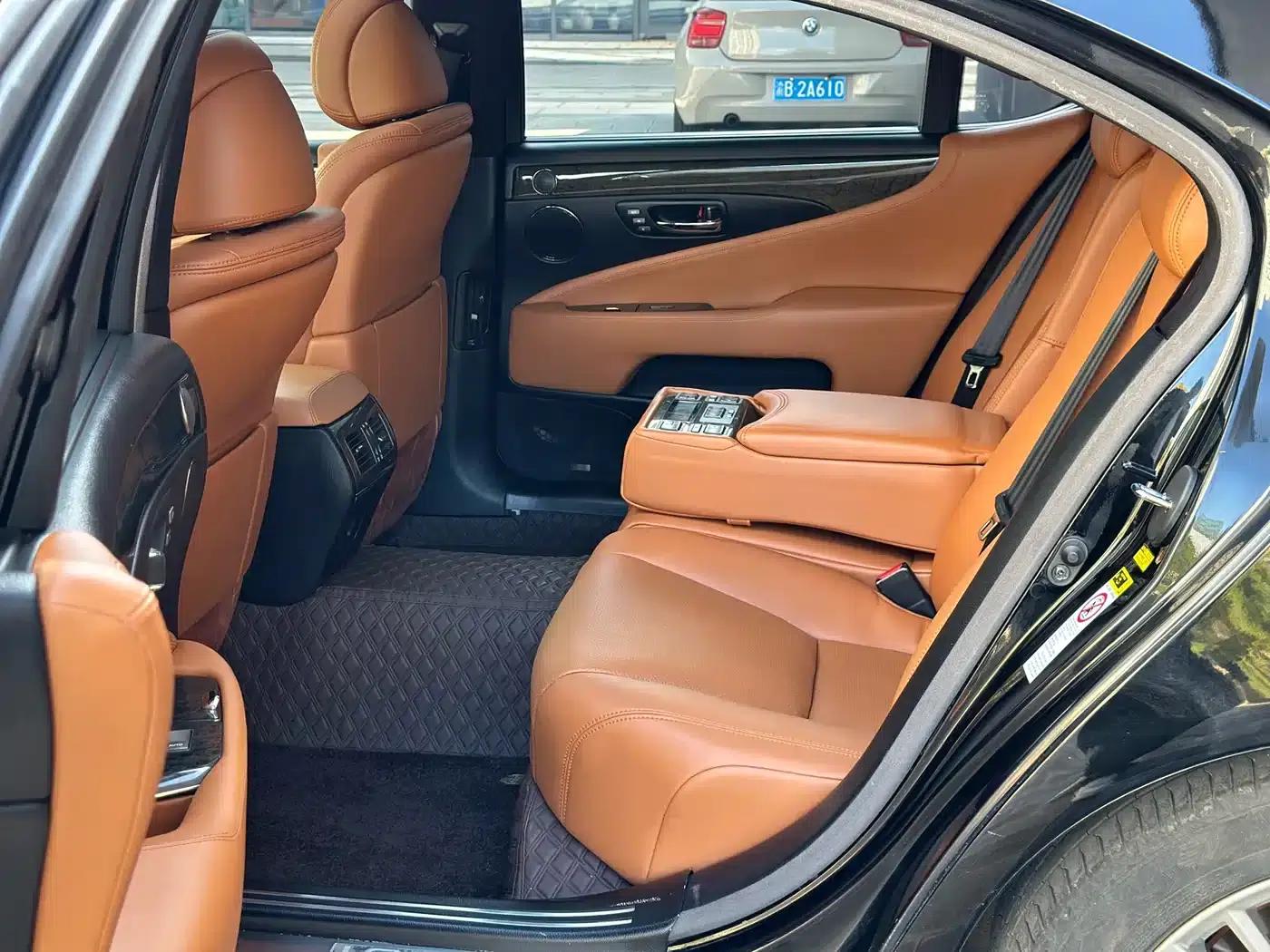 Lexus LS 2006 460 — миниатюра 8