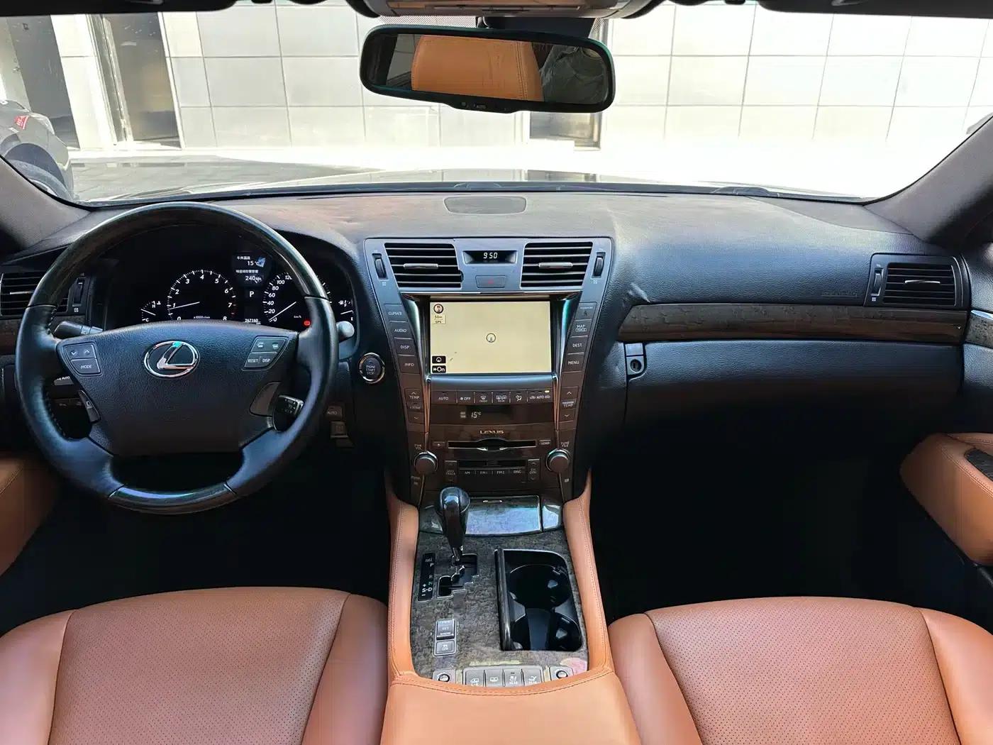 Lexus LS 2006 460 — миниатюра 9
