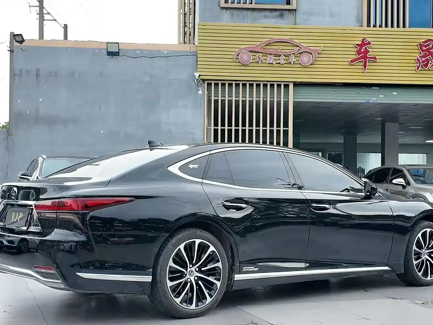 Lexus LS 500h Executive Edition 2021 — миниатюра 11