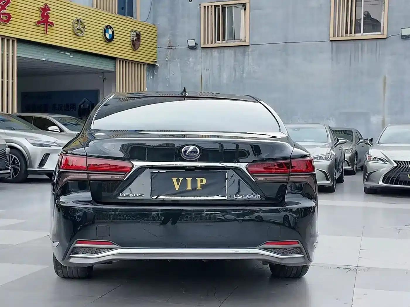 Lexus LS 500h Executive Edition 2021 — миниатюра 12