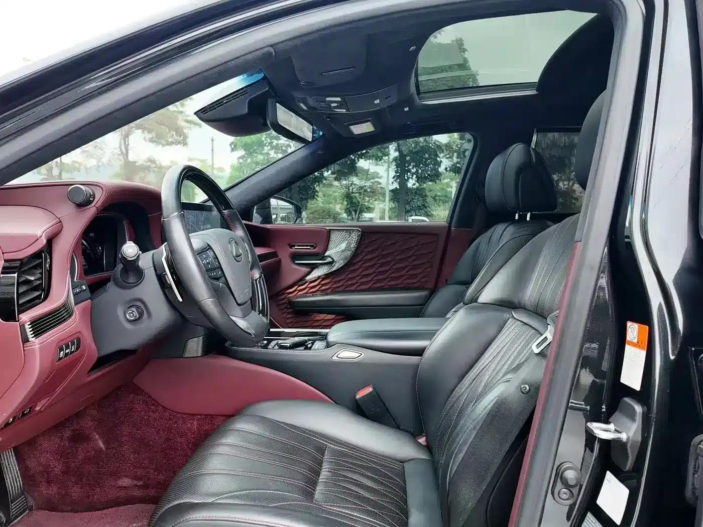 Lexus LS 500h Executive Edition 2021 — миниатюра 6
