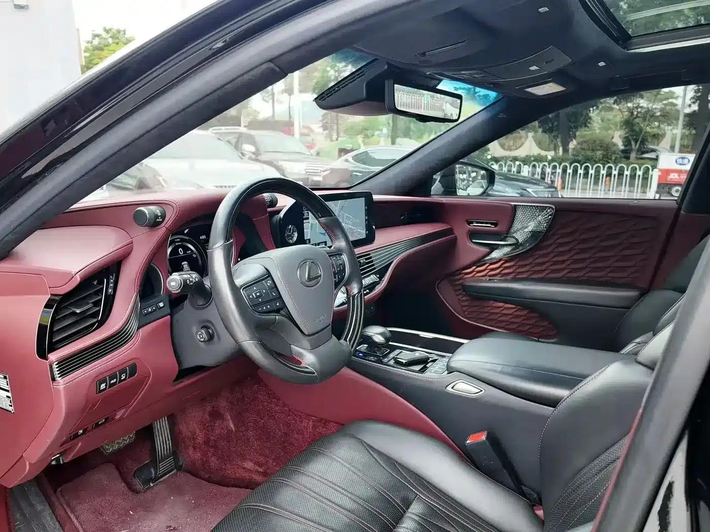 Lexus LS 500h Executive Edition 2021 — миниатюра 7