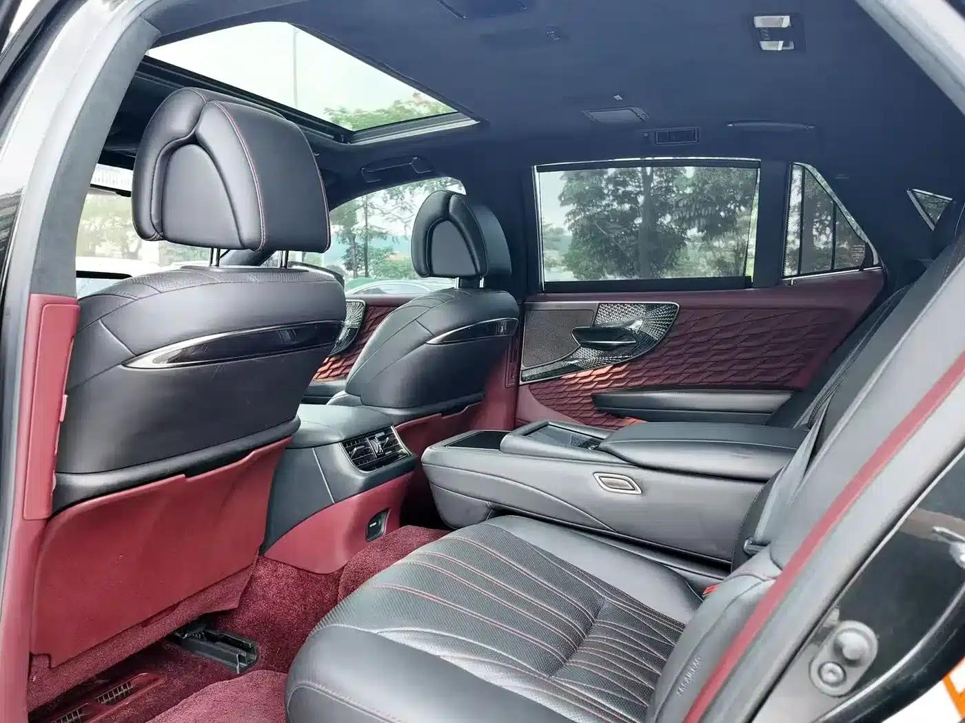 Lexus LS 500h Executive Edition 2021 — миниатюра 8