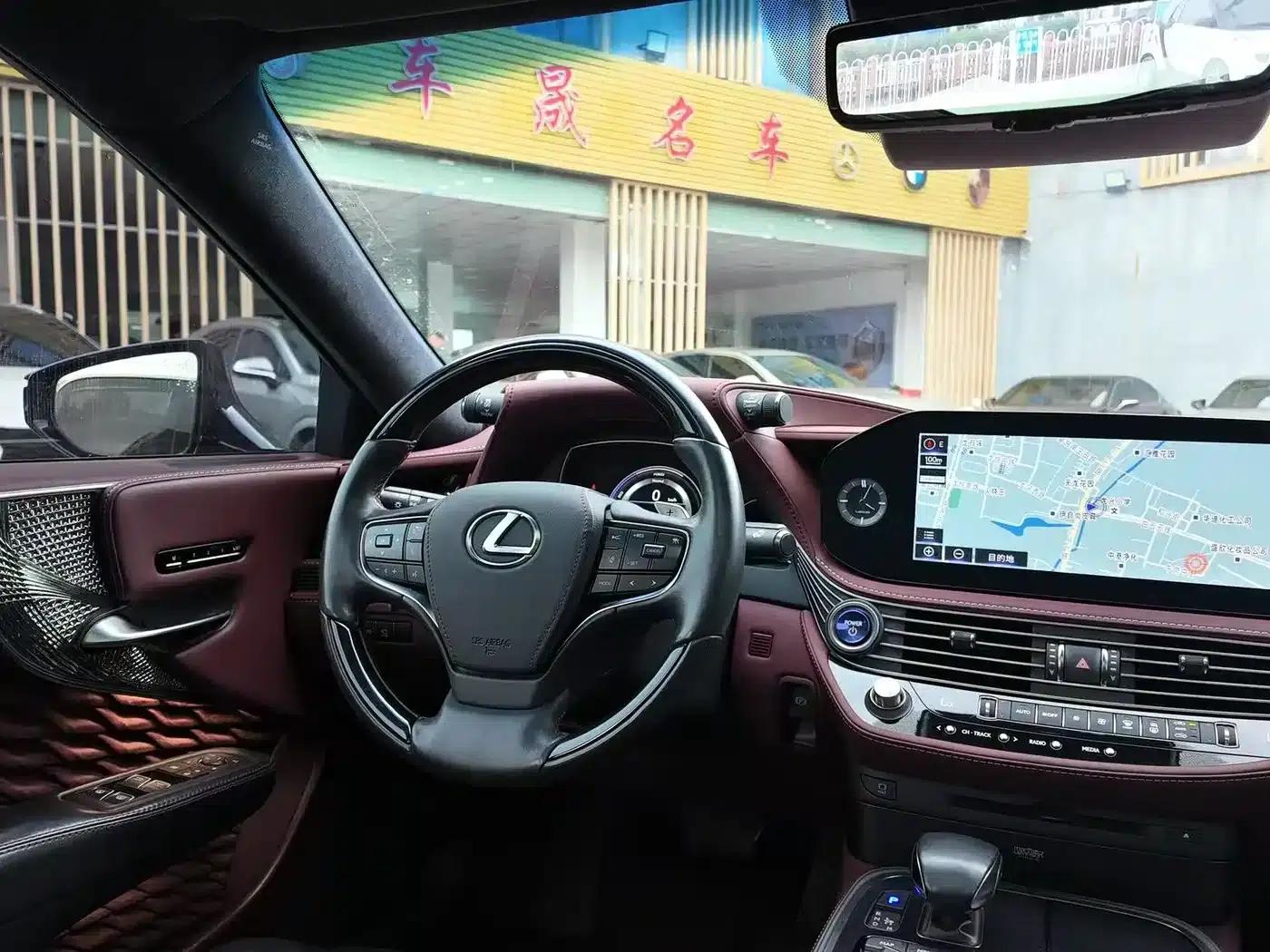 Lexus LS 500h Executive Edition 2021 — миниатюра 9