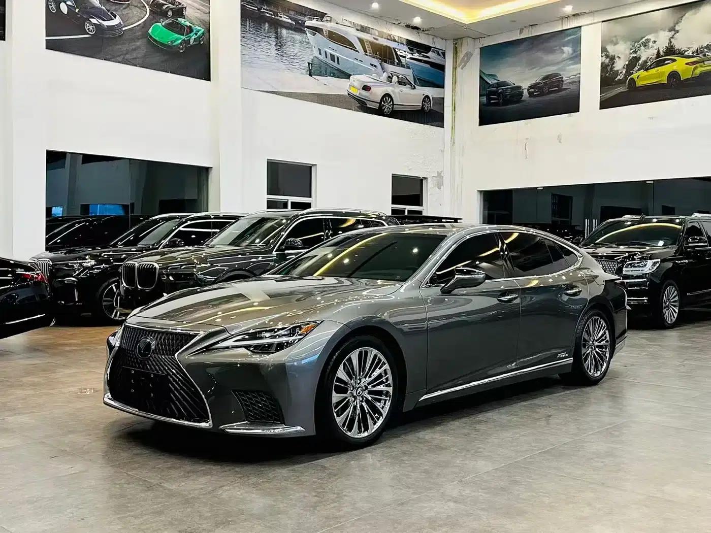 Lexus LS 2021 500h Luxury Edition — миниатюра 1