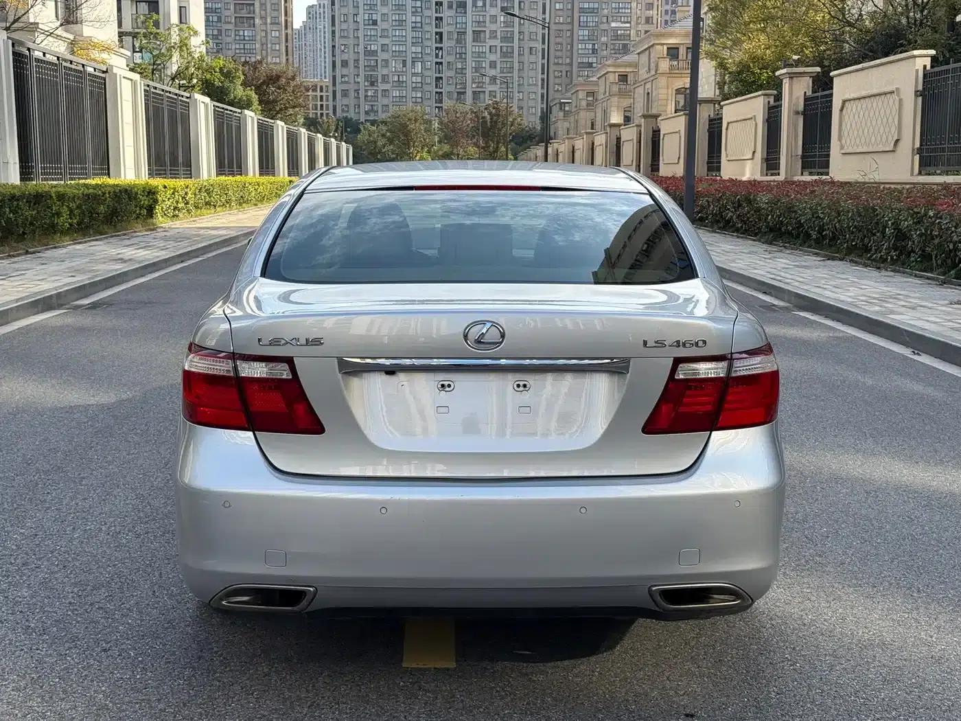 Lexus LS 2006 460L — миниатюра 4